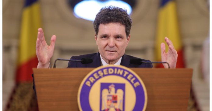 Nicușor Dan: „După două decenii de confruntări cu sistemul, nu poți combate cu el când te afli la conducere.”