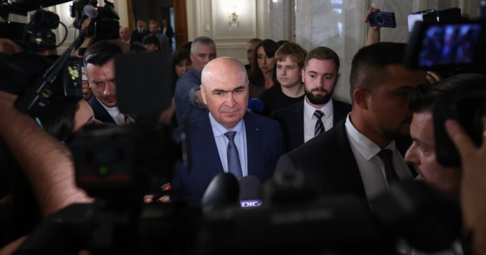 Reacția inițială a lui Ilie Bolojan după anunțul convocării Congresului extraordinar al PNL