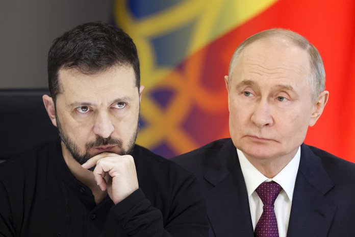 Zelenski sugerează o întâlnire confidentială cu Putin într-o scrisoare elaborată, prezentând o propunere de pace: „Așa va fi consemnat de istorie”