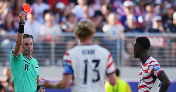 CM 2026: Răspunsul Federației Franceze de Fotbal după revocarea cartonașului roșu acordat lui Balogun de către FIFA