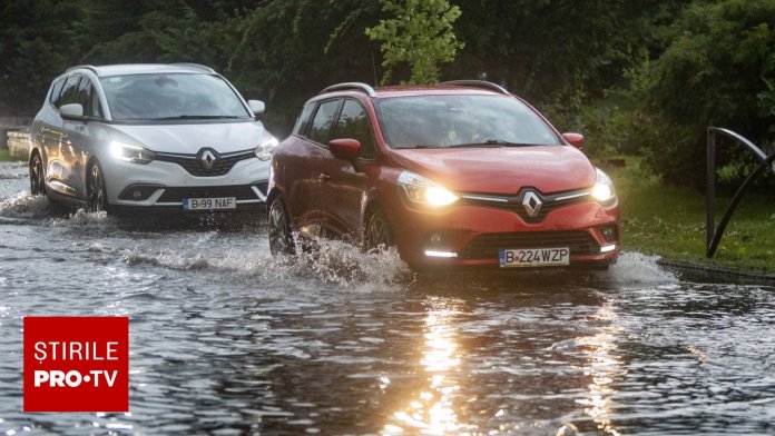 Cod galben de condiții meteorologice nefavorabile pentru București și alte șapte județe: precipitații abundente, vânturi puternice și grindină, anunțate de ANM.