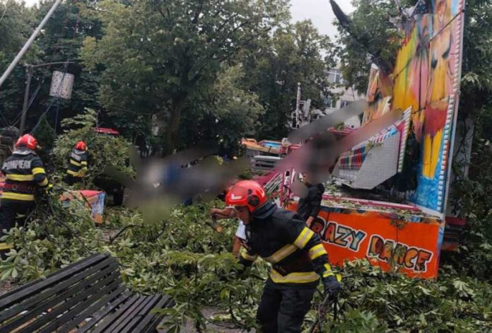 Cod roșu de furtuni în București și Ilfov, alertă RO-Alert transmisă. Alte șase județe impactate de...