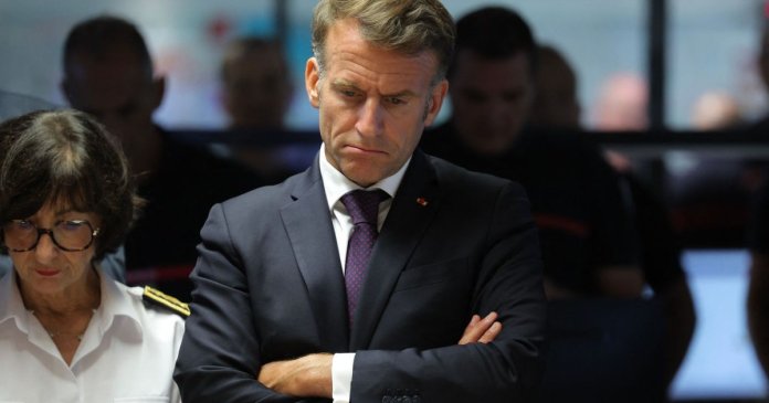 Emmanuel Macron susține că flăcările din zona Gironde „constituie cea mai complexă situație de la Al Doilea...