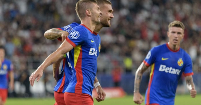 FCSB a pierdut în prelungiri meciul cu FK Auda și se pregătește pentru un retur greu în competiția pentru Conference...