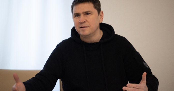 Mihailo Podoliak, advisor to Zelenski, for Digi24.ro: „Dronele trimise de Putin nu au reușit să ajungă din...
