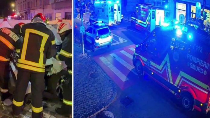 Accident fatal la Brașov: Un vehicul a izbit un grup de persoane, rezultând în trei morți