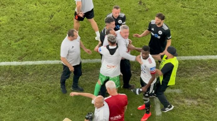 Cristiano Bergodi, o nouă controversă imensă în Superliga » A ieșit de sub control după confruntarea cu Dinamo