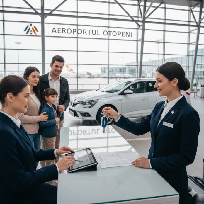 cum sa inchiriezi o masina in otopeni