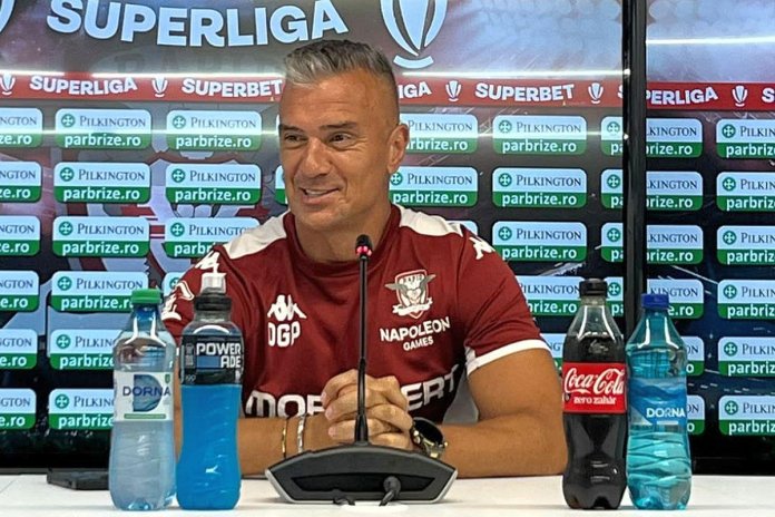 Daniel Pancu, impresionat de un fotbalist de la Rapid după egalul cu UTA Arad: „E imposibil să te înșeli cu el”