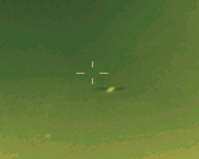 Imagini inițiale din operațiunea de interceptare a dronei care a încălcat spațiul aerian românesc