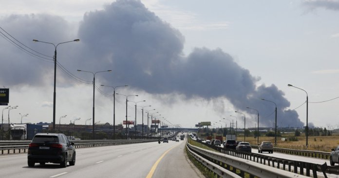 Moscova a fost victima unui asalt cu mai mult de 600 de drone, anunță primarul Sobianin.