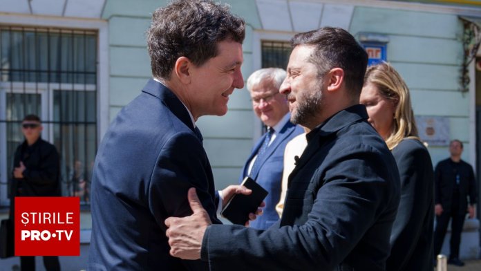 Nicușor Dan, după discuția cu Zelenski: „Nicio instituție de învățământ românească din Ucraina nu trebuie să fie influențată”