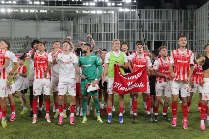 Nu s-au lăsat! » Ce s-a întâmplat pe teren, imediat după Dinamo - FC Voluntari 4-0